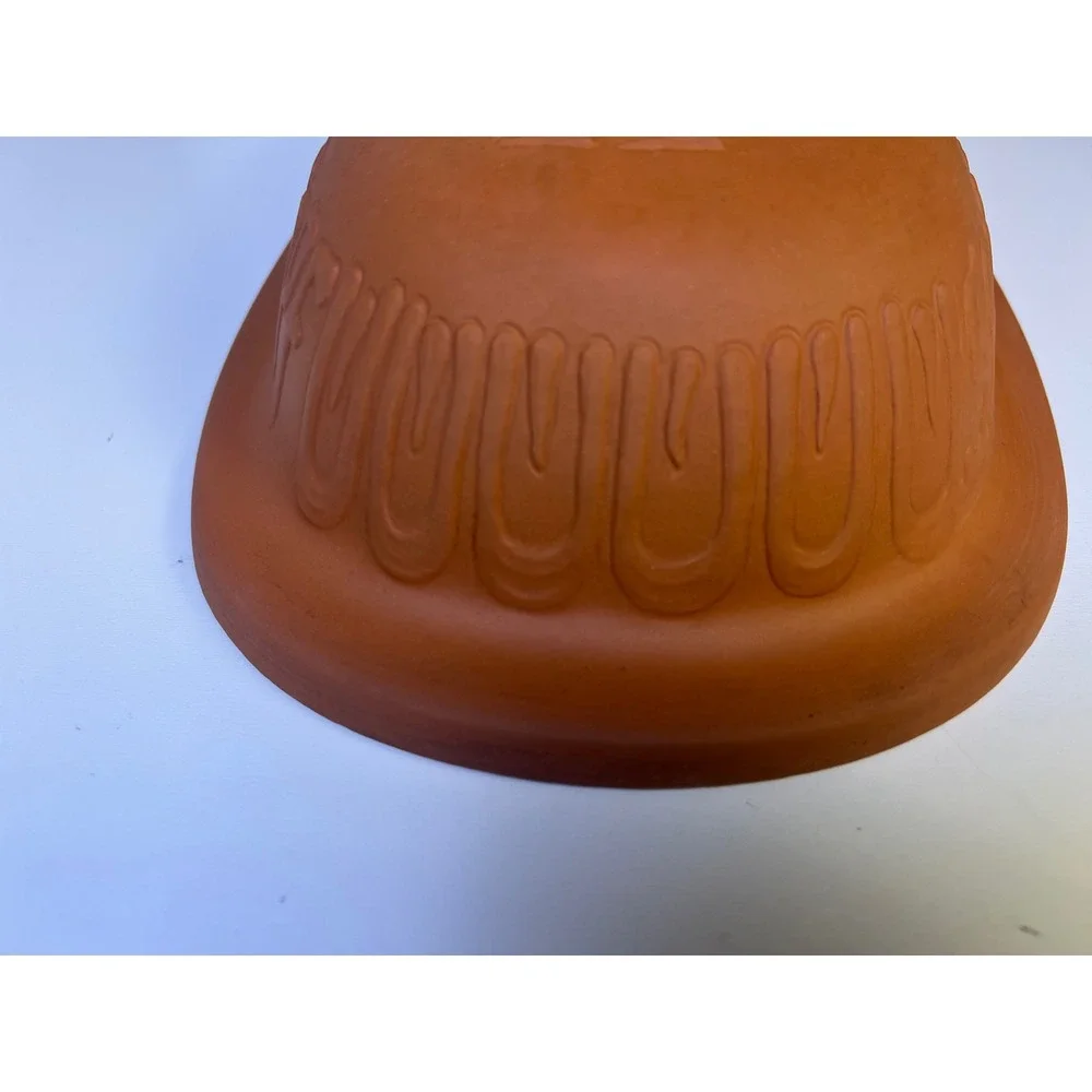 84 Scheurich Schlemmer-Topf Clay Baker West Germany Rooster Glazed Bottom 12.5in